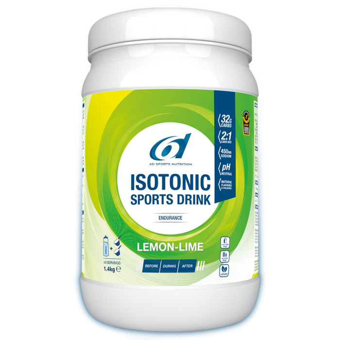 6D Isotonic Sports Drank Citroen-Limoen