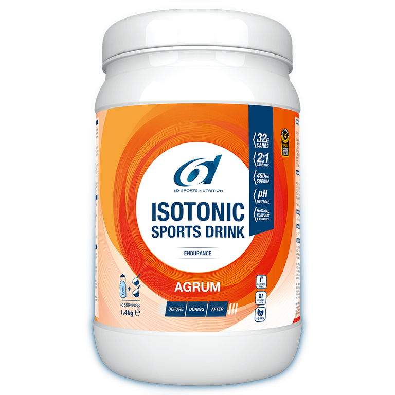 6D Isotonic Sports Drank Agrum