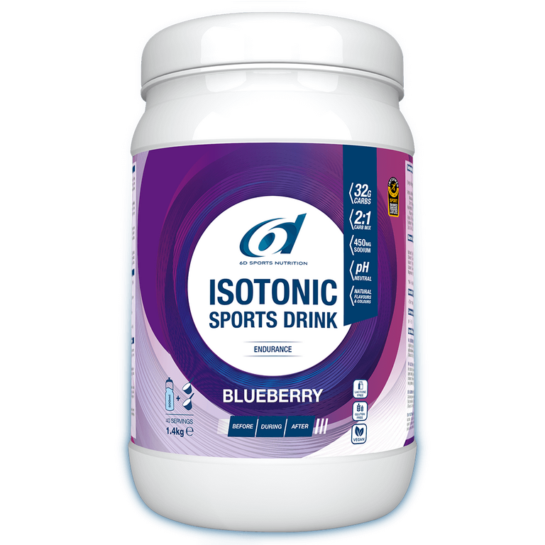 6D Isotonic Sports Drank Bosbes