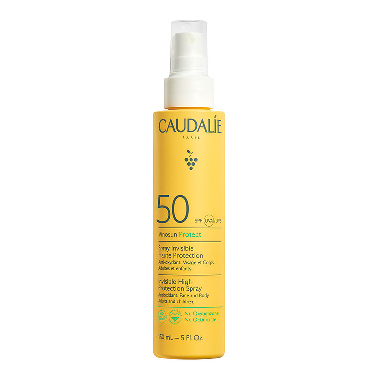 Caudalie Vinosun Onzichtbare Spray met Hoge Bescherming SPF50