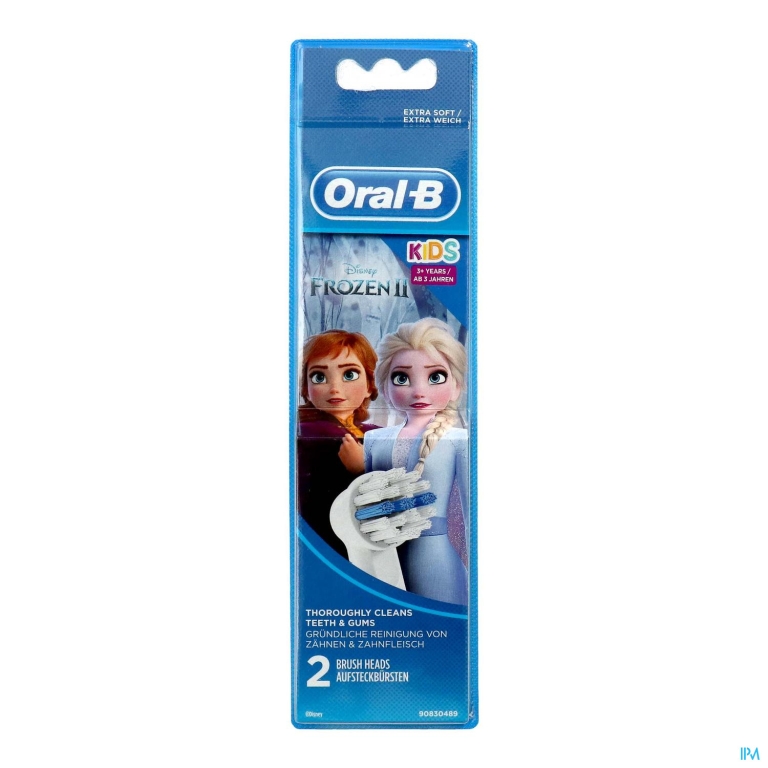 Oral-b Tandenborstel Stages Frozen Power Refill