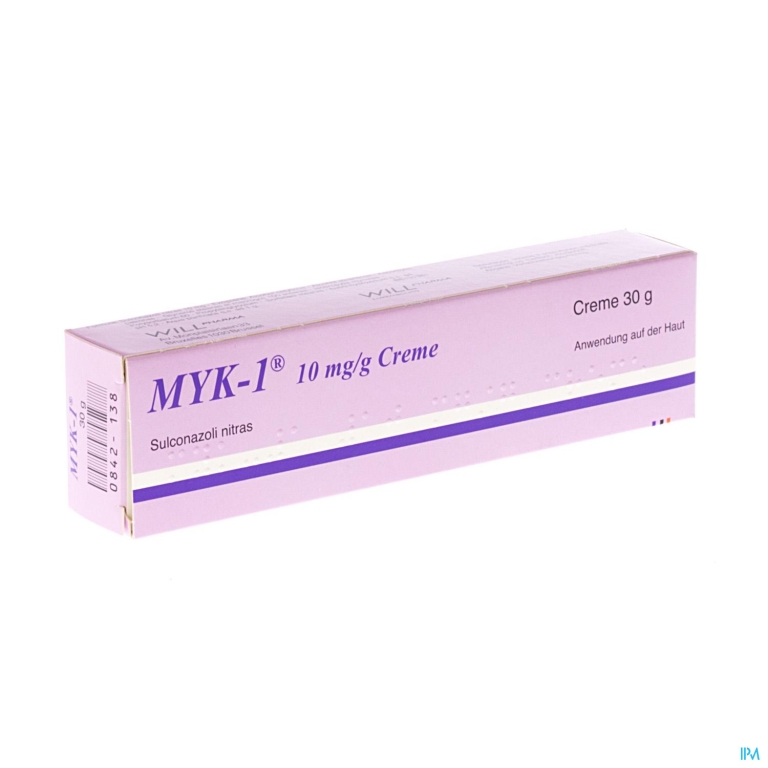Myk 1 Creme Derm 1 X 30g 1%