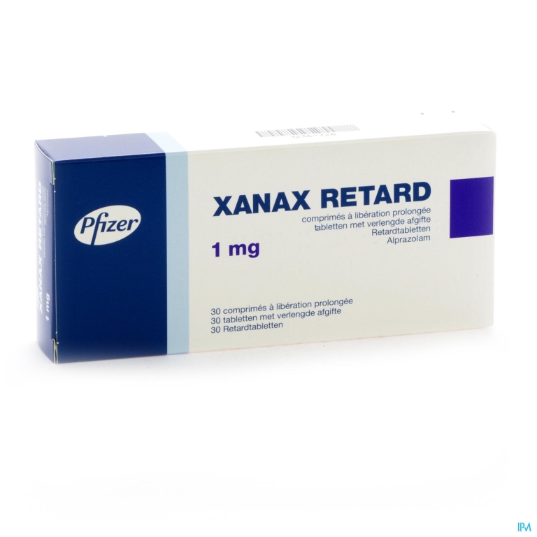 Xanax Retard Tabl 30x1mg