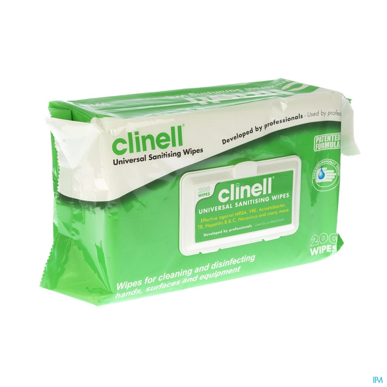 Clinell Universel Wipes 200