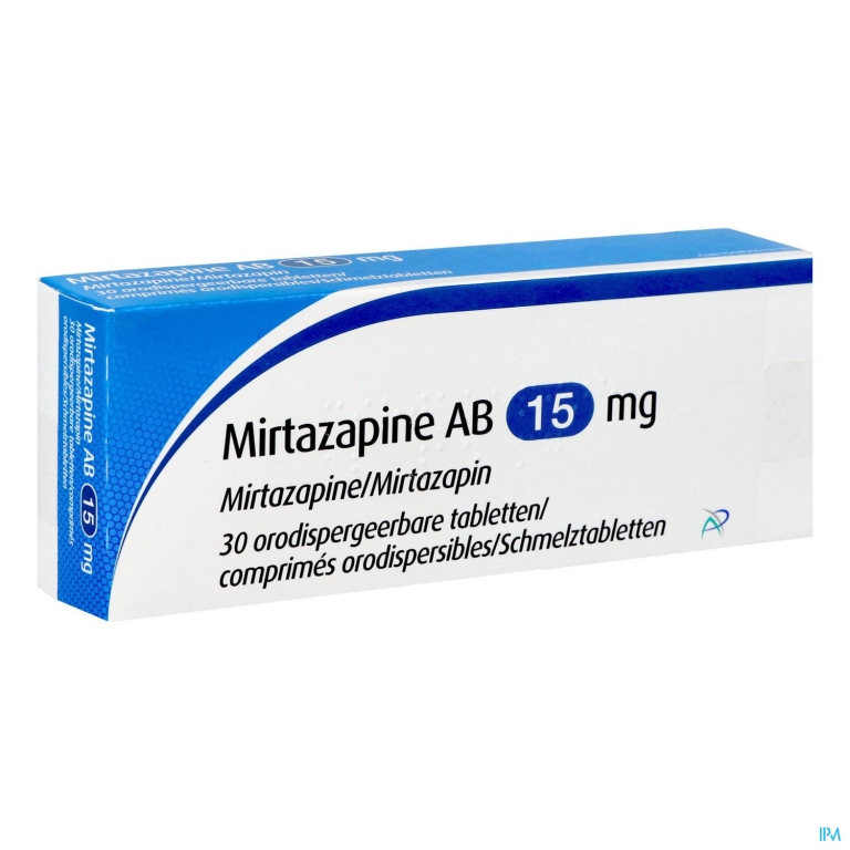 Mirtazapine Apotex 15mg Comp Orodisp 30