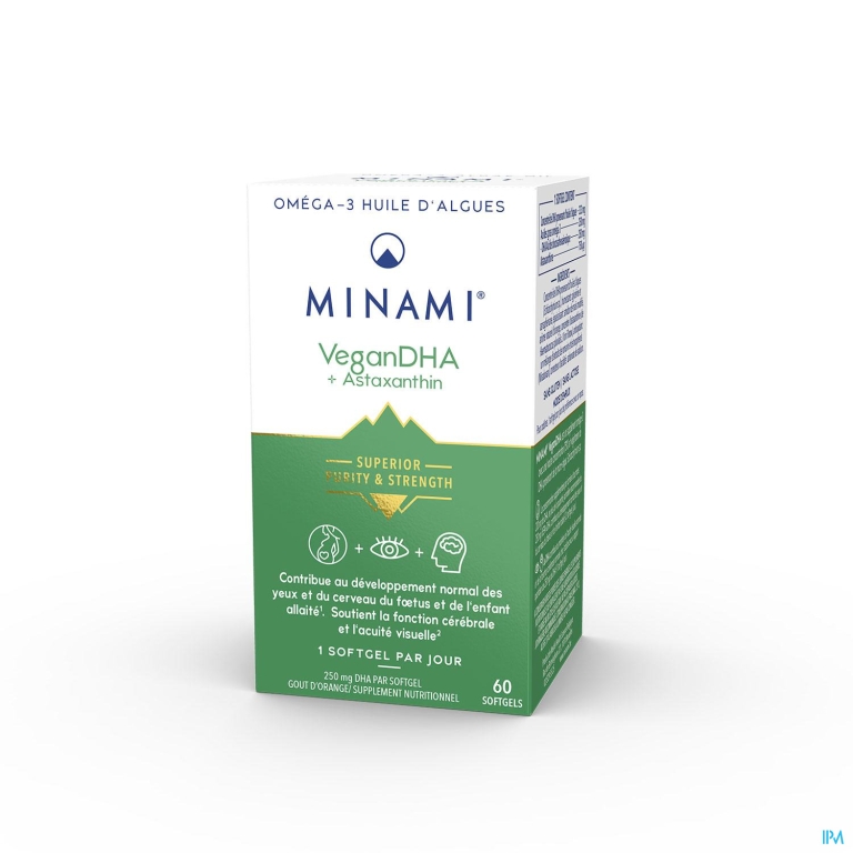 Minami Vegan Dha Nf Pot V-caps 60