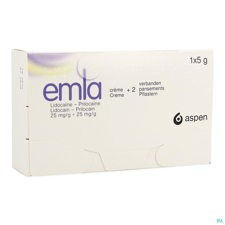 Emla 5 % Tube 1 X 5 Gr