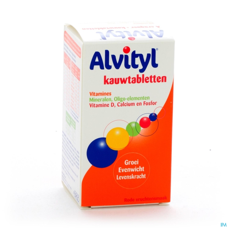 Alvityl Kauwtablet 40