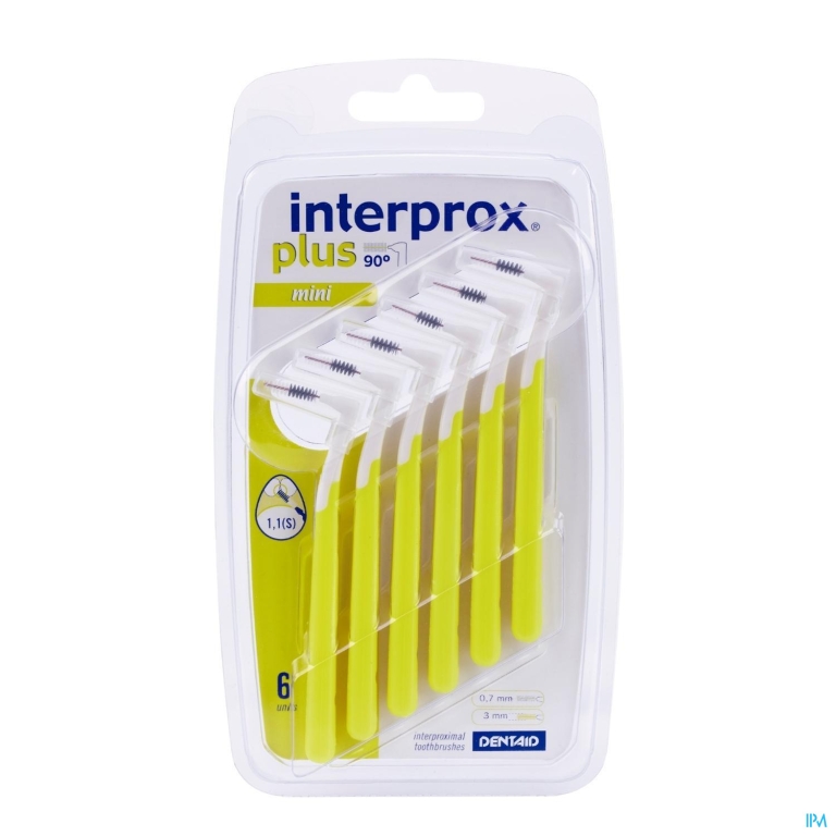Interprox Plus Mini Geel Interd. 6 1350