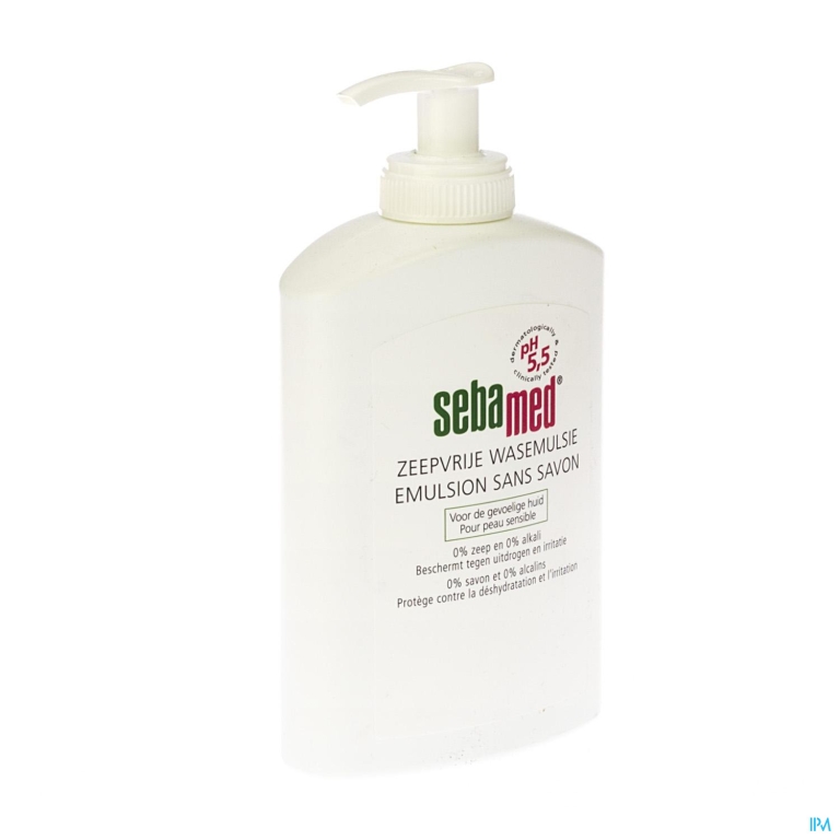 Sebamed Wasemulsie Zeepvrij Pompfl 300ml