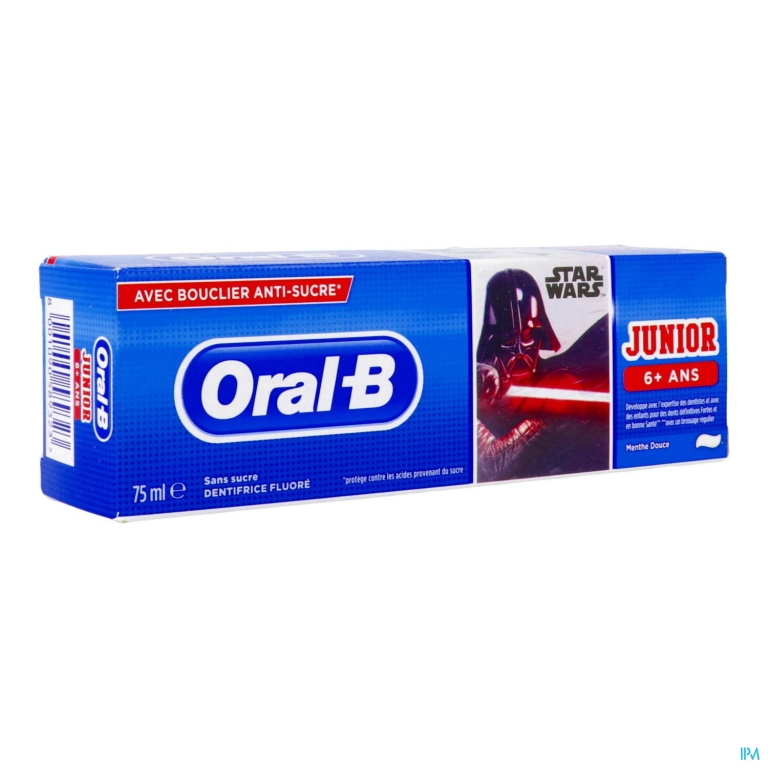 Oral-b Tandpasta Stages Star Wars 75ml