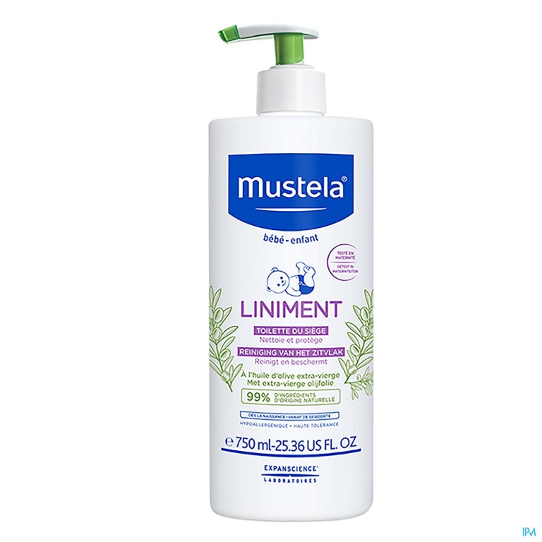 Mustela Bb Liniment Pompe 750ml