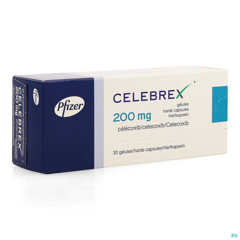 Celebrex 200 Caps 30 X 200mg