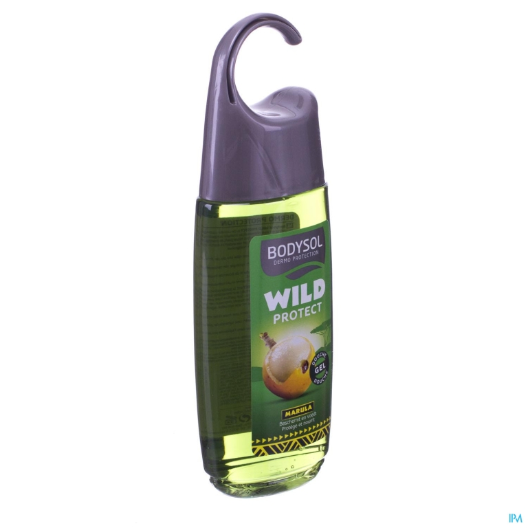 Bodysol Wild Prot. Douche Marula 250ml