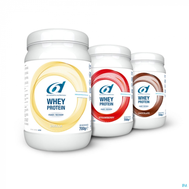 6D Whey Protein Vanilla