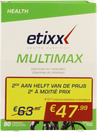 Etixx Multimax 90t + 90t 2e-50%