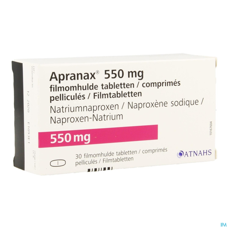 Apranax 550mg Filmomh Tabl 30 X 550mg