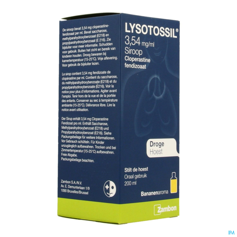 Lysotossil Sir. 200ml
