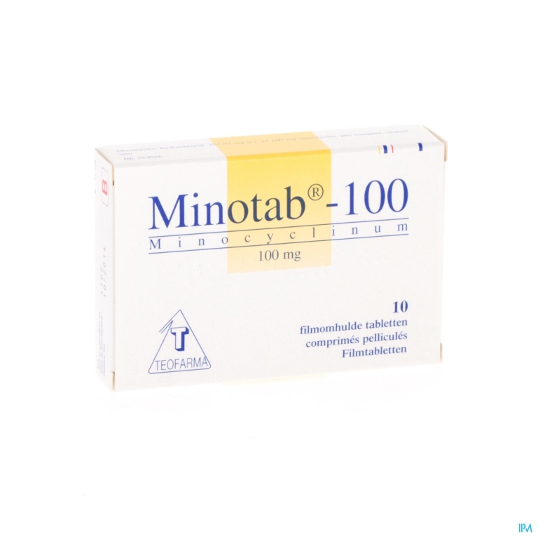 Minotab 100 Comp 10 X 100mg