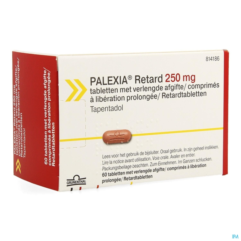 Palexia Retard 250mg Comp 60 X 250mg Ud