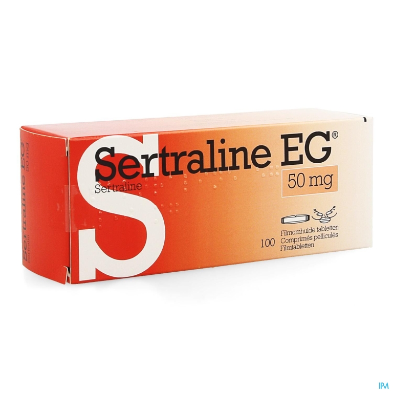 Sertraline Eg 50mg Pi Pharma Filmomh Tabl 100 Pip