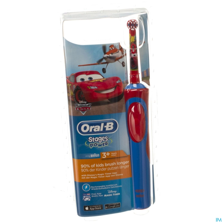 Oral B Tandenb Vitality Kids Cars&planes