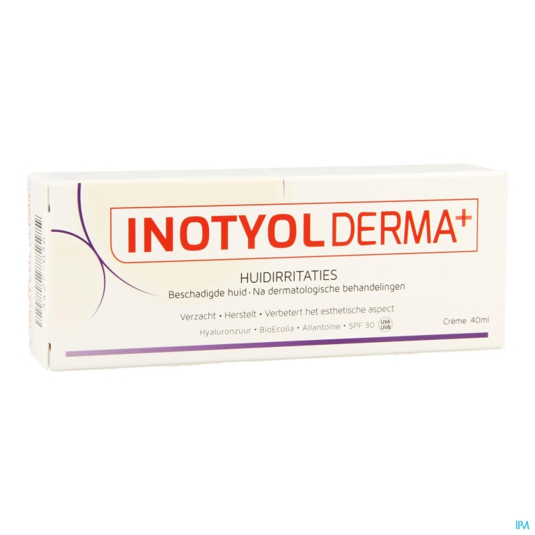 Inotyol Derma Huidirritaties Creme Tube 40ml