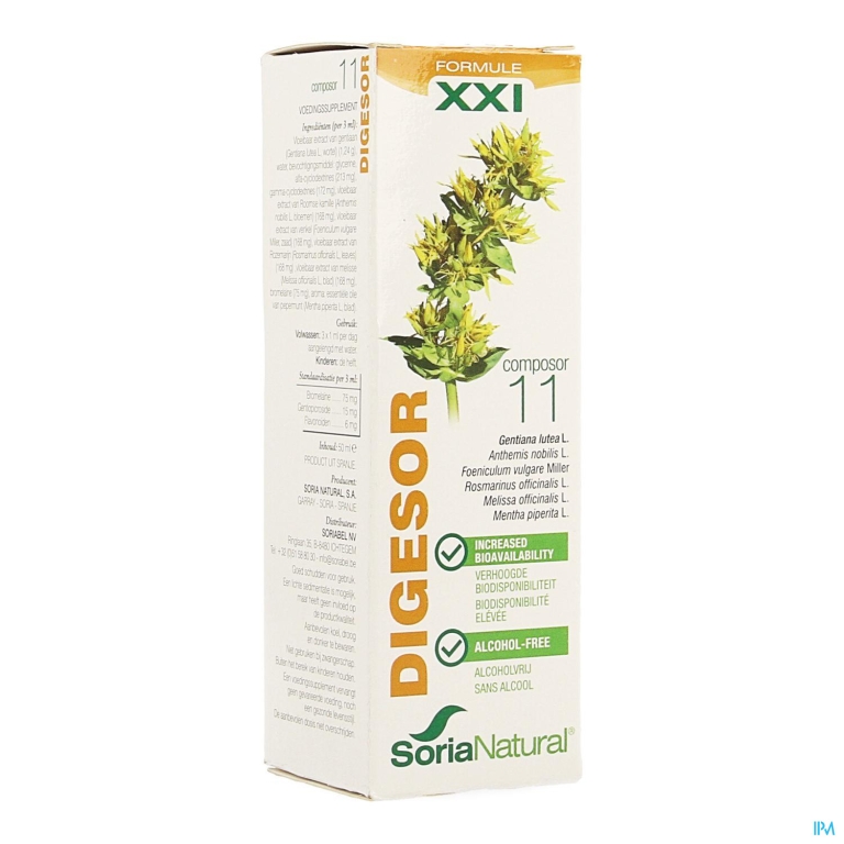 Soria Composor N11 Digesor Xxi 50ml