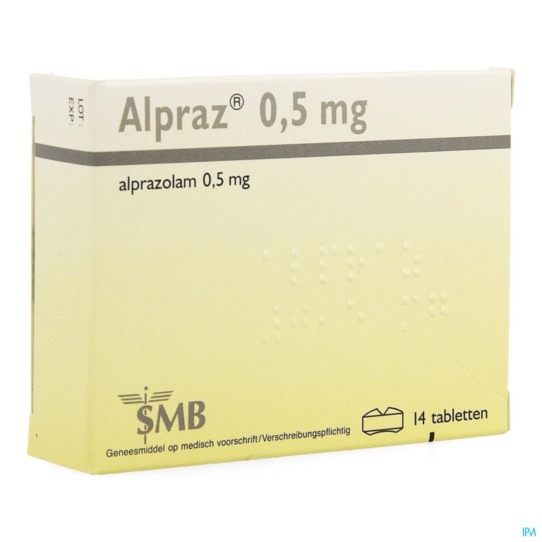 Alpraz Comp 14×0,5mg