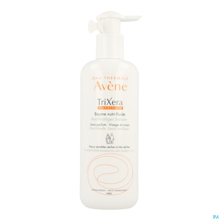 Avene Trixera Nutrition Balsem Nutrifl. P.fl 400ml