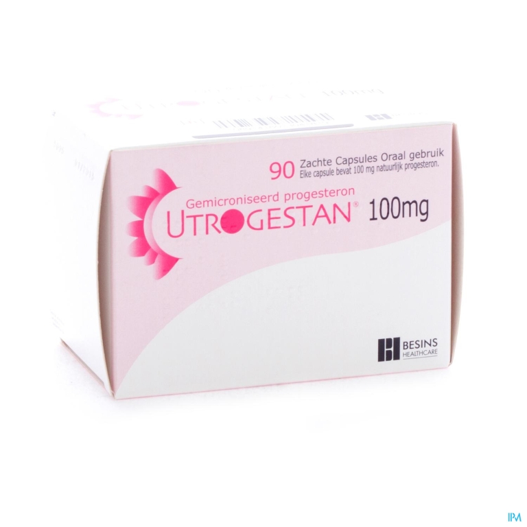 Utrogestan Caps Oral 90 X 100mg