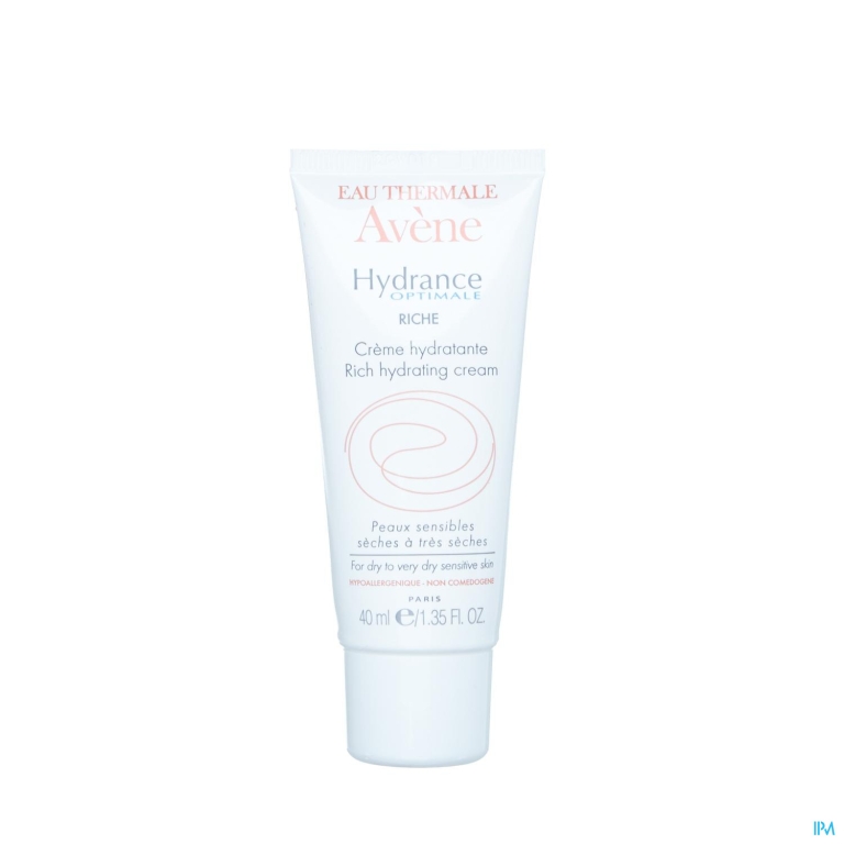 Avene Hydrance Optimale Rijk Cr Hydra 40ml Nf