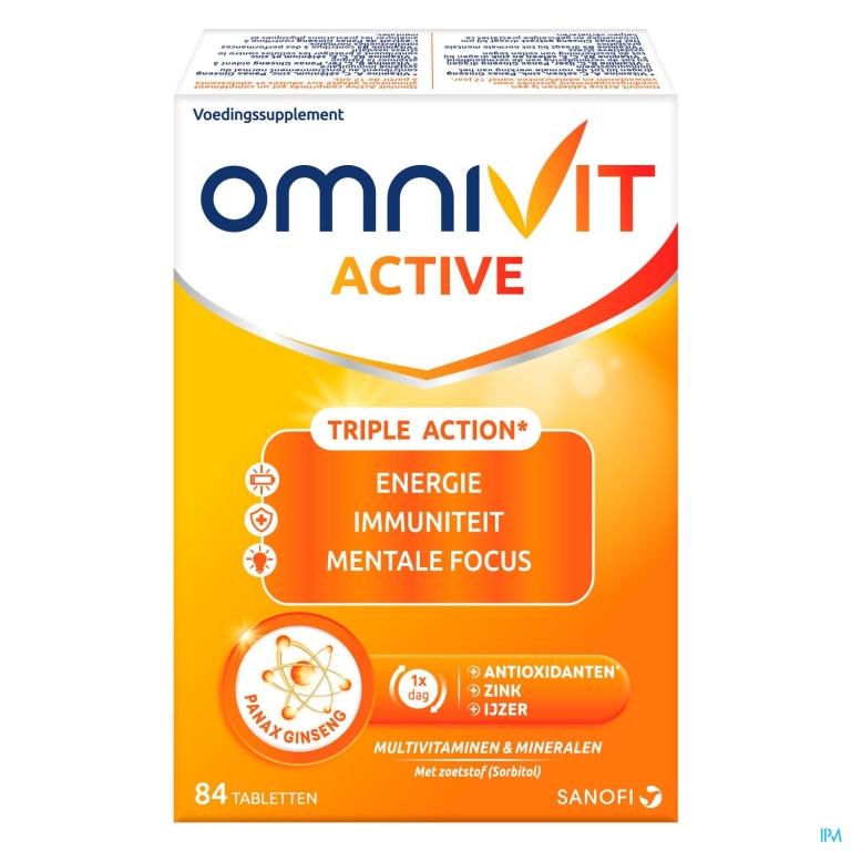 Omnivit Active Comp 84