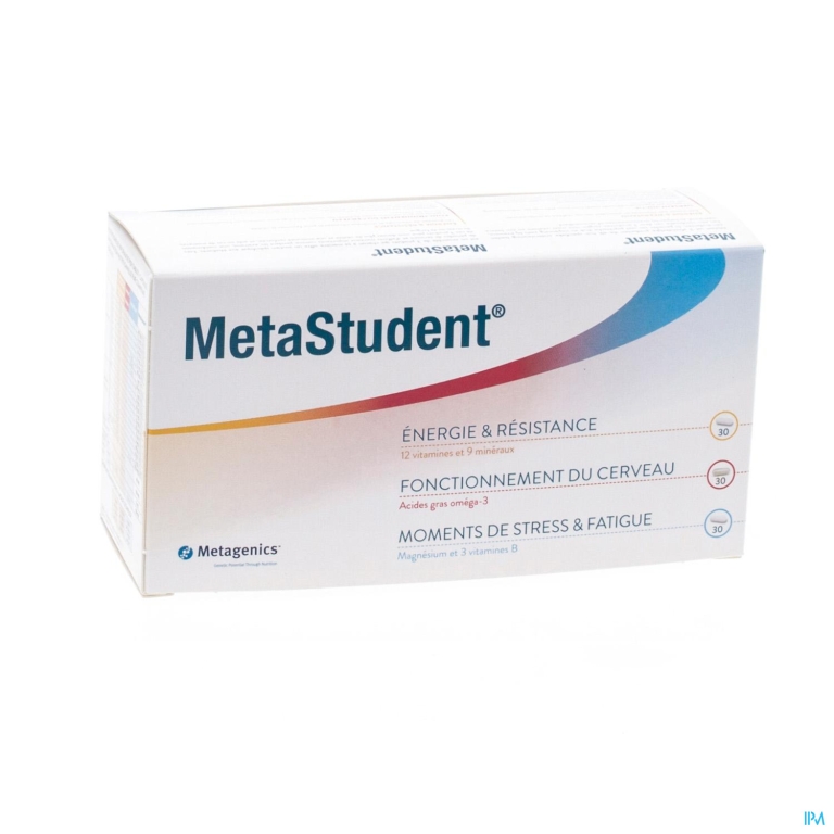 Metastudent 3 Product.tabl 2×30+caps 30 Metagenics