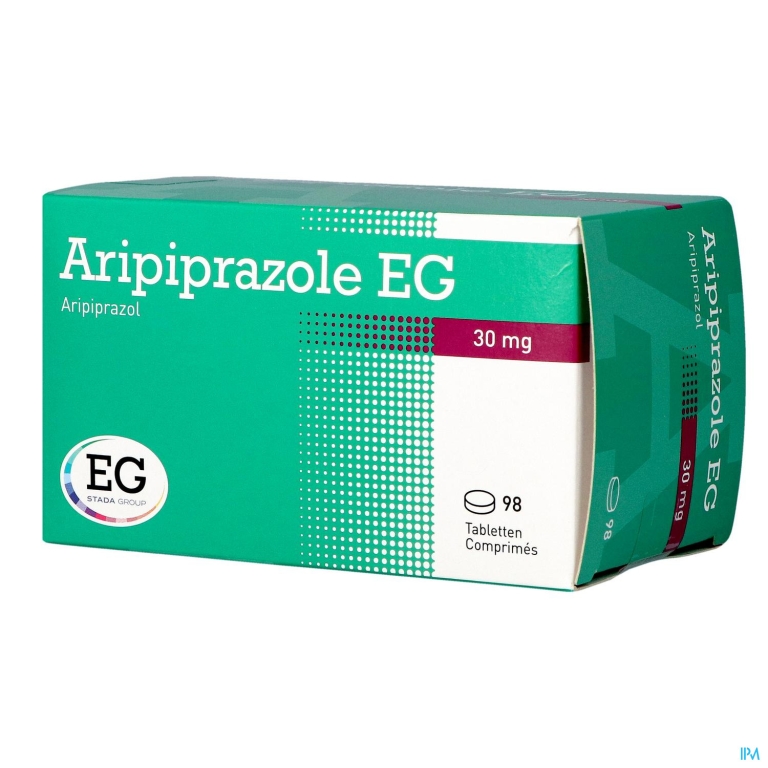 Aripiprazole EG 30Mg Tabl  98 X 30Mg