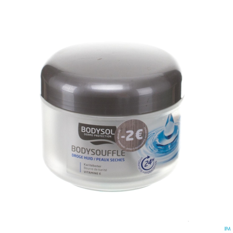 Bodysol Dry Bodysoufle 200ml Nf Promo -2€