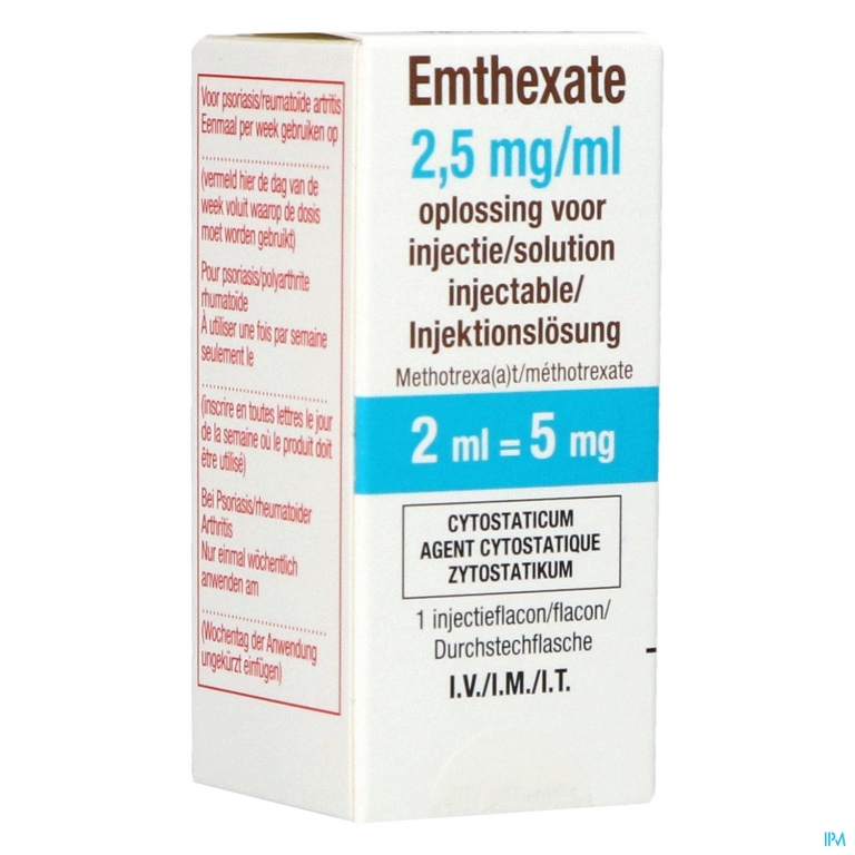 Emthexate Vial 1x 5mg/2ml