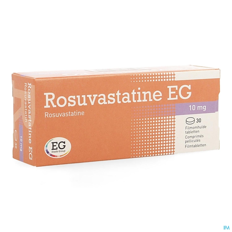 Rosuvastatine EG 10Mg Filmomh Tabl  30