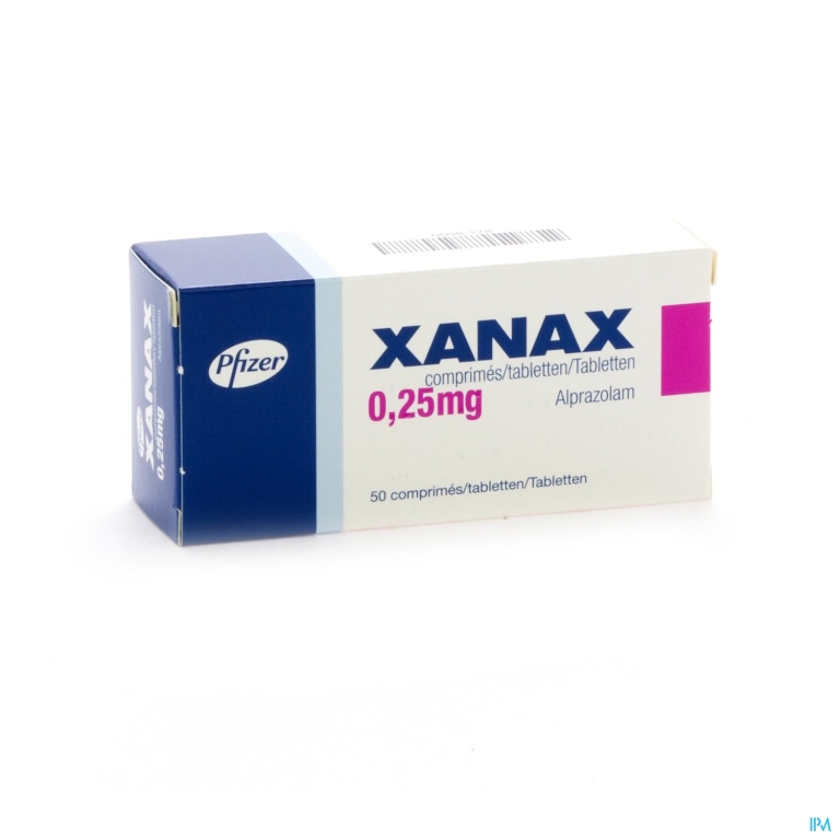 Xanax Comp 50×0,25mg
