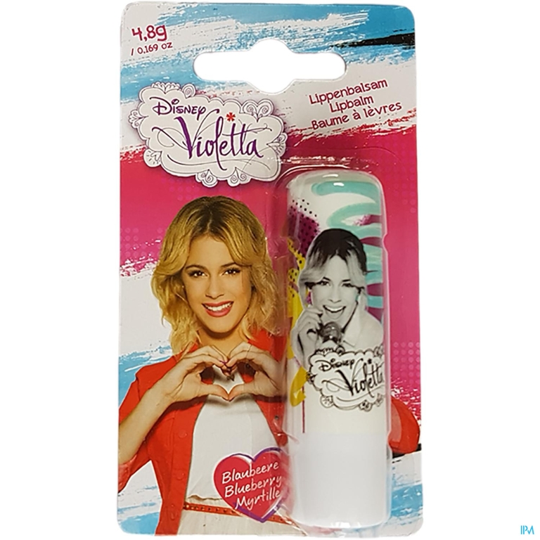 Disney Lipbalsem Violetta Bosbessen