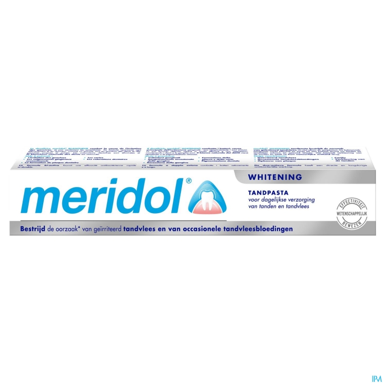 MERIDOL® TANDVLEES WHITENING TANDPASTA TUBE 75ML