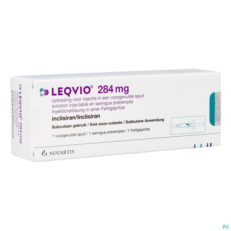 Leqvio 284mg Opl Inj Voorgevulde Spuit 1