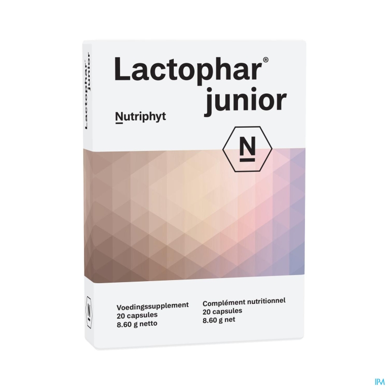 Lactophar Junior Blister Gel 2×10