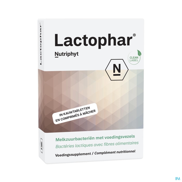 Lactophar 30 tab 3×10 blisters