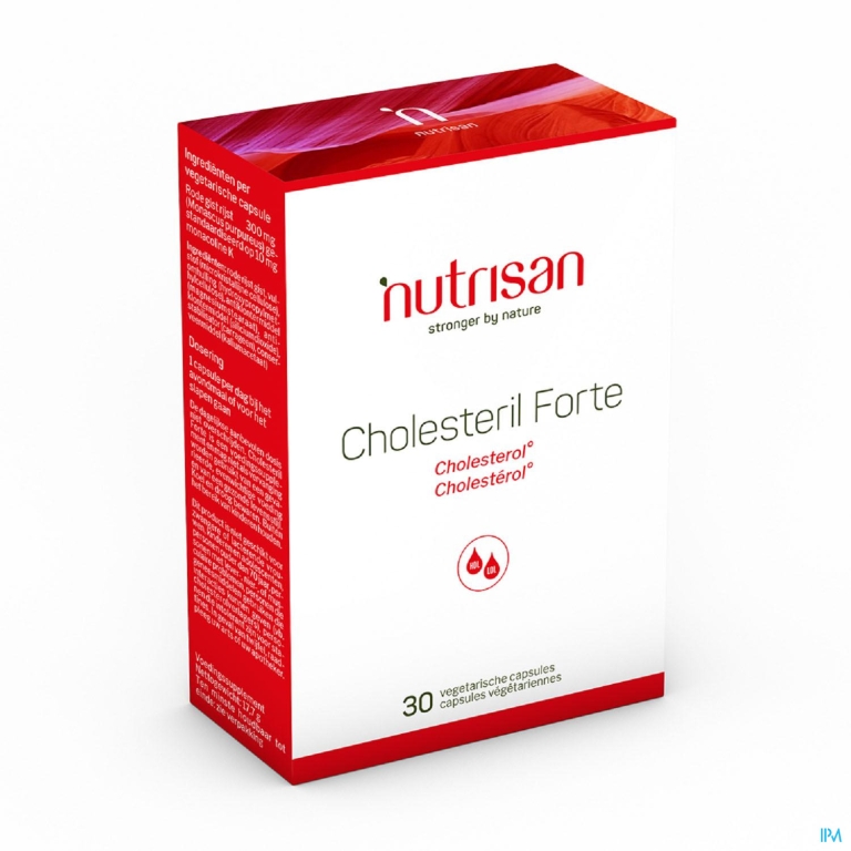 Cholesteril Forte Nf 90 V-caps Nutrisan