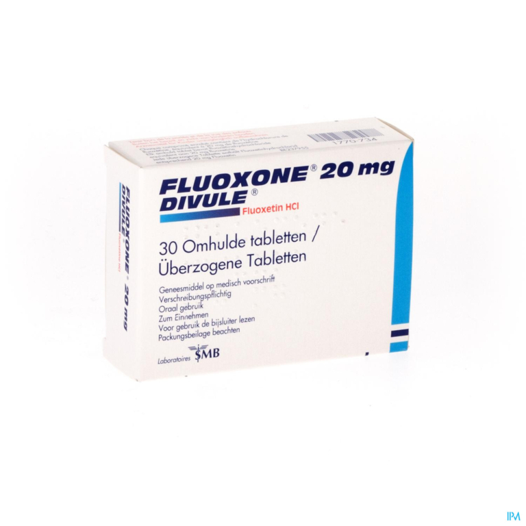 Fluoxone Divule Comp Sec 30 X 20mg