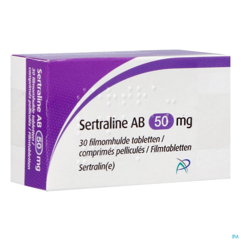 Sertraline Ab 50mg Comp Pell 30