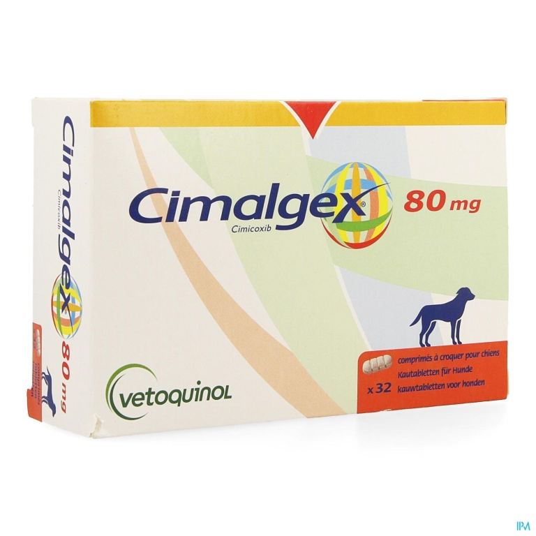 Cimalgex 80mg Kauwtabletten 32