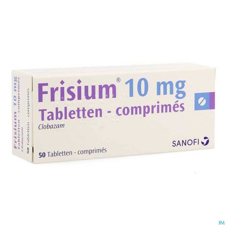 Frisium Comp. 50 X 10mg