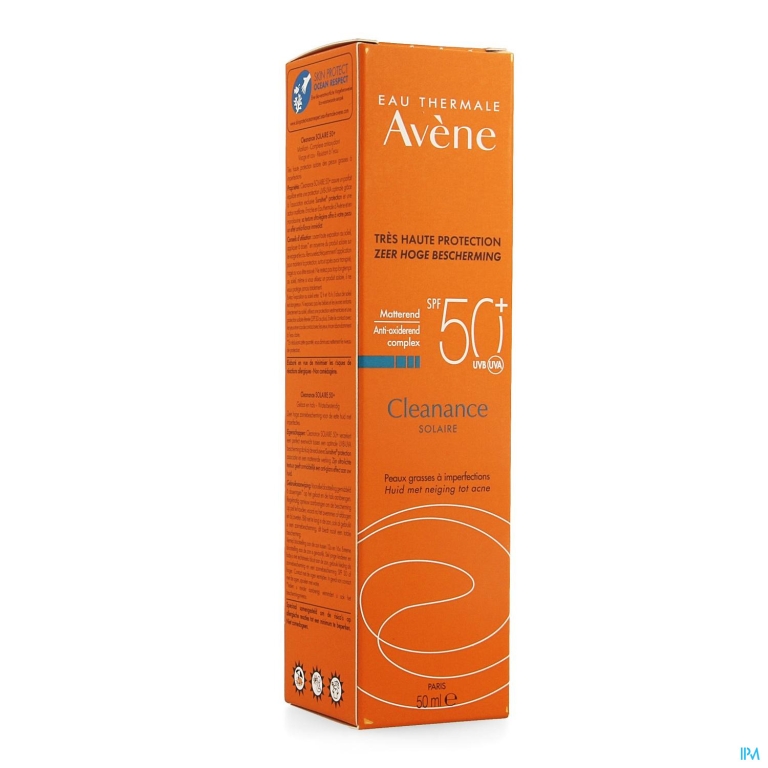 Avene Zon Ip50+ Cleanance Solaire 50ml